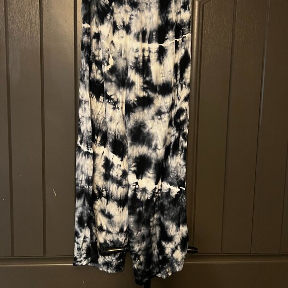 Young Fabulous & Broke Aiko Tie Dye Wide Leg Pants L - Picture 3 of 6